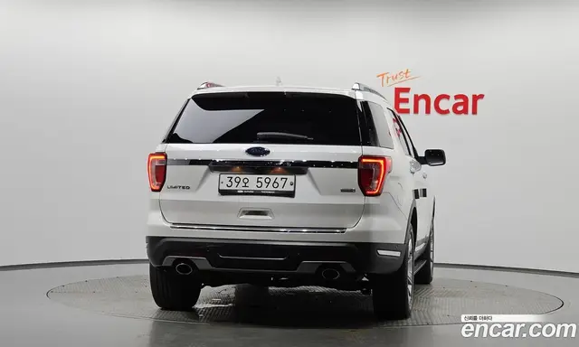 Ford Explorer 2018 2.3 автомат (гидро), миниатюра 3 Ford Explorer 2018 2.3 автомат (гидро), миниатюра 3