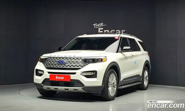 Ford Explorer, 2021, 43 279 км