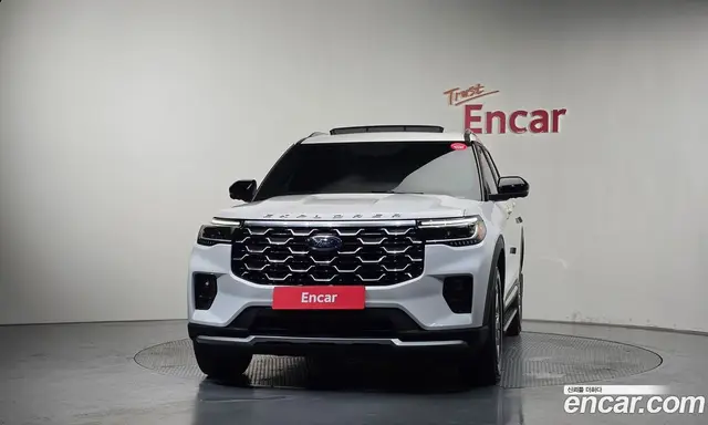 Ford Explorer 2025 2.3 автомат (гидро), миниатюра 3 Ford Explorer 2025 2.3 автомат (гидро), миниатюра 3