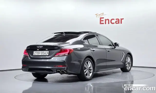 Genesis G70, 2018, 131 569 км