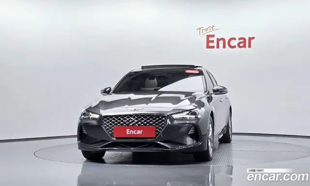 Genesis G70 2018 2.2 автомат (гидро), миниатюра 2