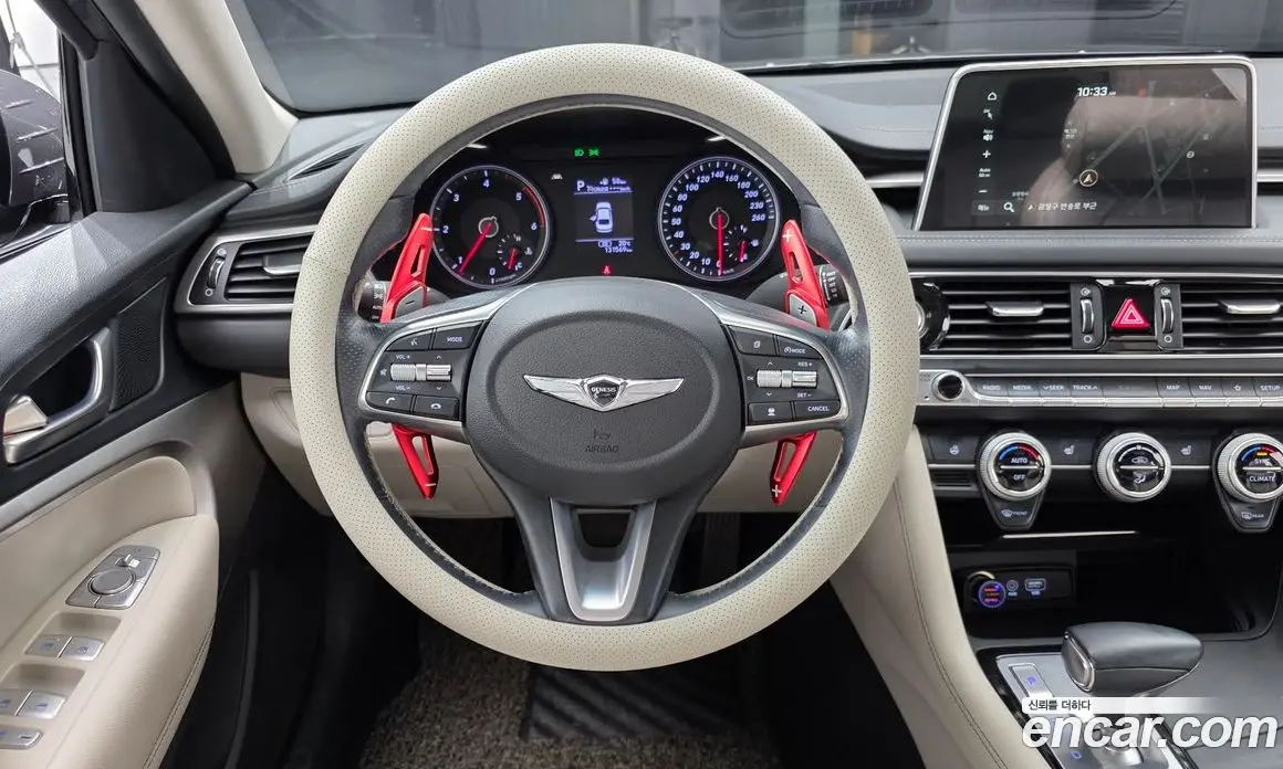 Genesis G70 2018 2.2 автомат (гидро), фото 18
