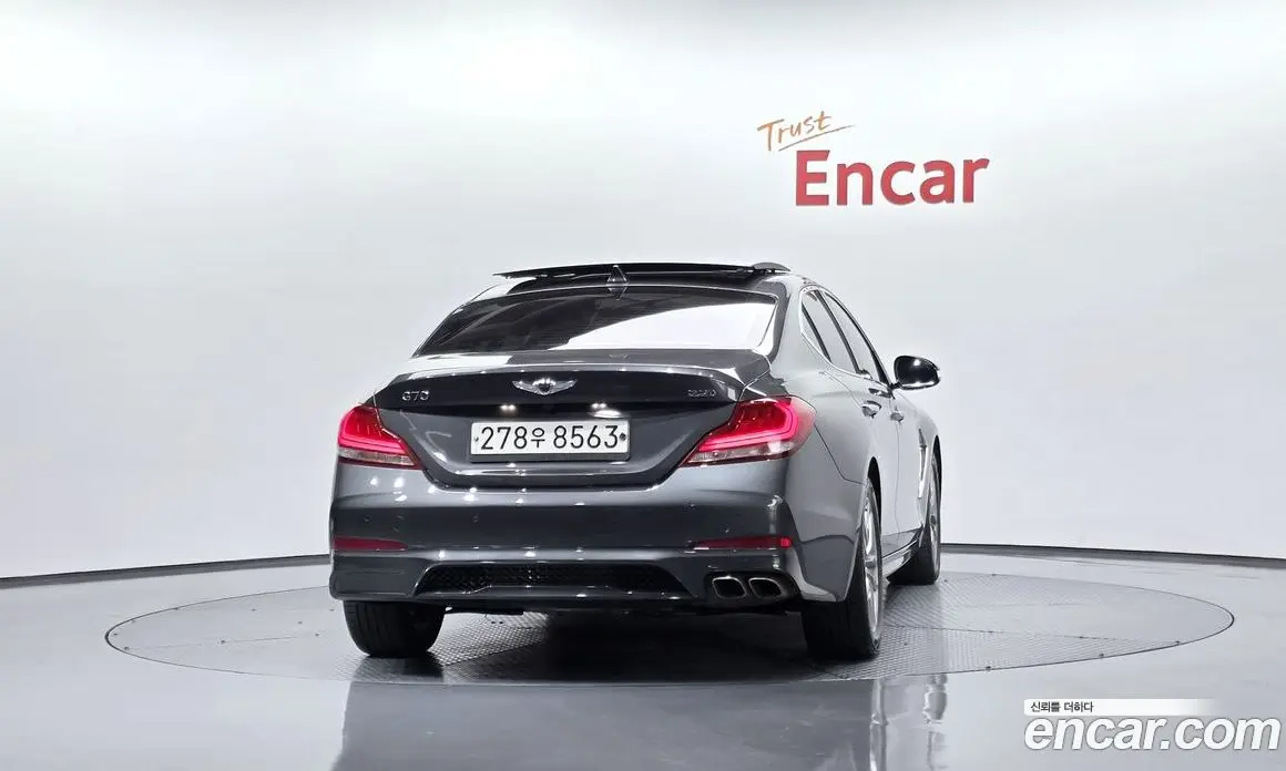 Genesis G70 2018 2.2 автомат (гидро), фото 3
