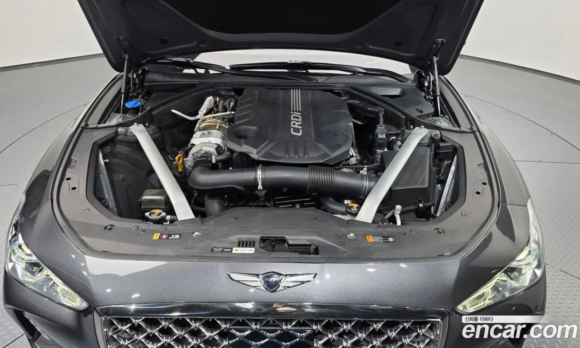 Genesis G70 2018 2.2 автомат (гидро), фото 5