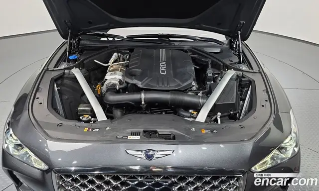 Genesis G70 2018 2.2 автомат (гидро), миниатюра 5