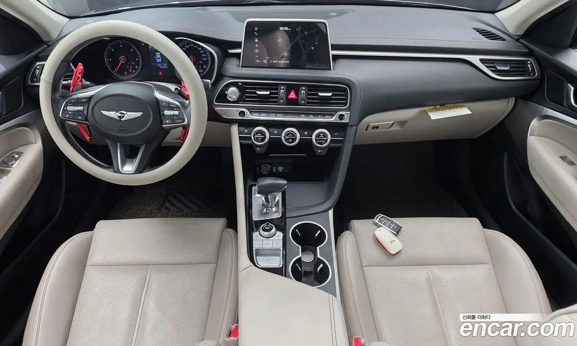 Genesis G70 2018 2.2 автомат (гидро), фото 9