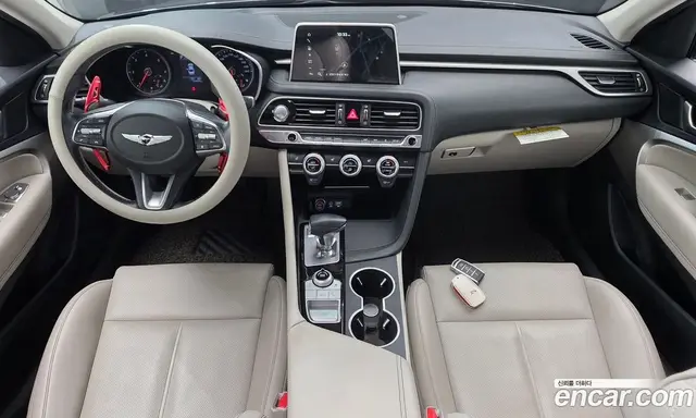 Genesis G70 2018 2.2 автомат (гидро), миниатюра 9