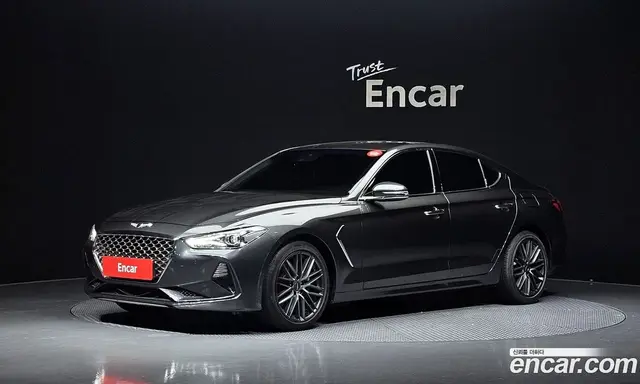 Genesis G70, 2018, 41 933 км