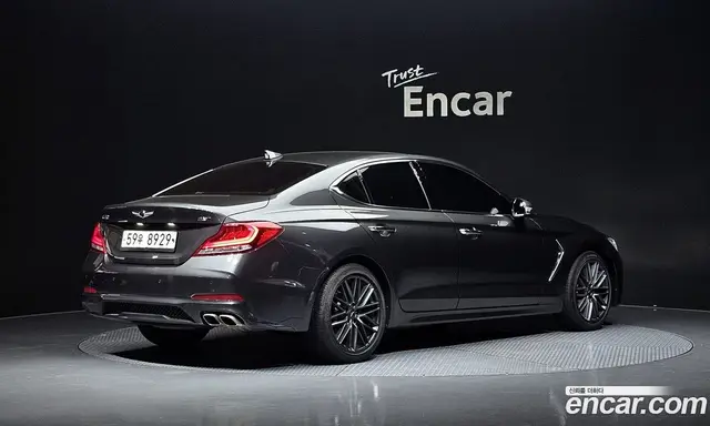 Genesis G70 2018 2.0 автомат (гидро), миниатюра 2