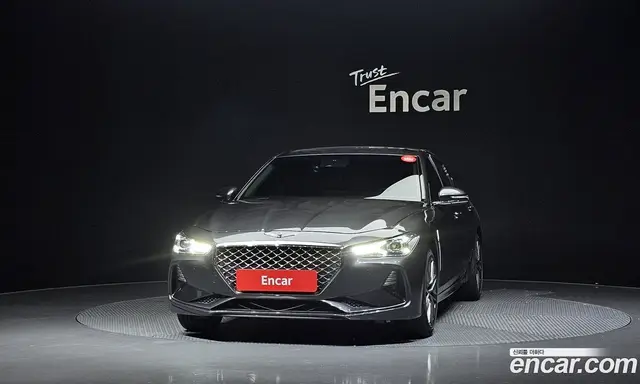 Genesis G70 2018 2.0 автомат (гидро), миниатюра 3