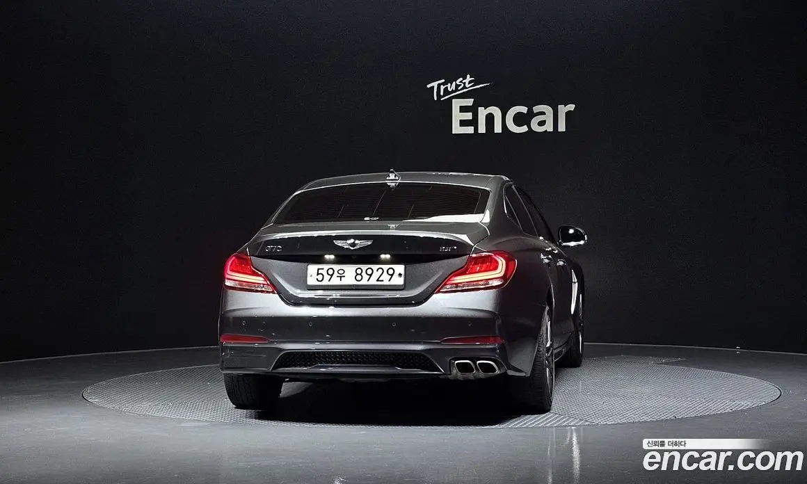 Genesis G70 2018 2.0 автомат (гидро), фото 4