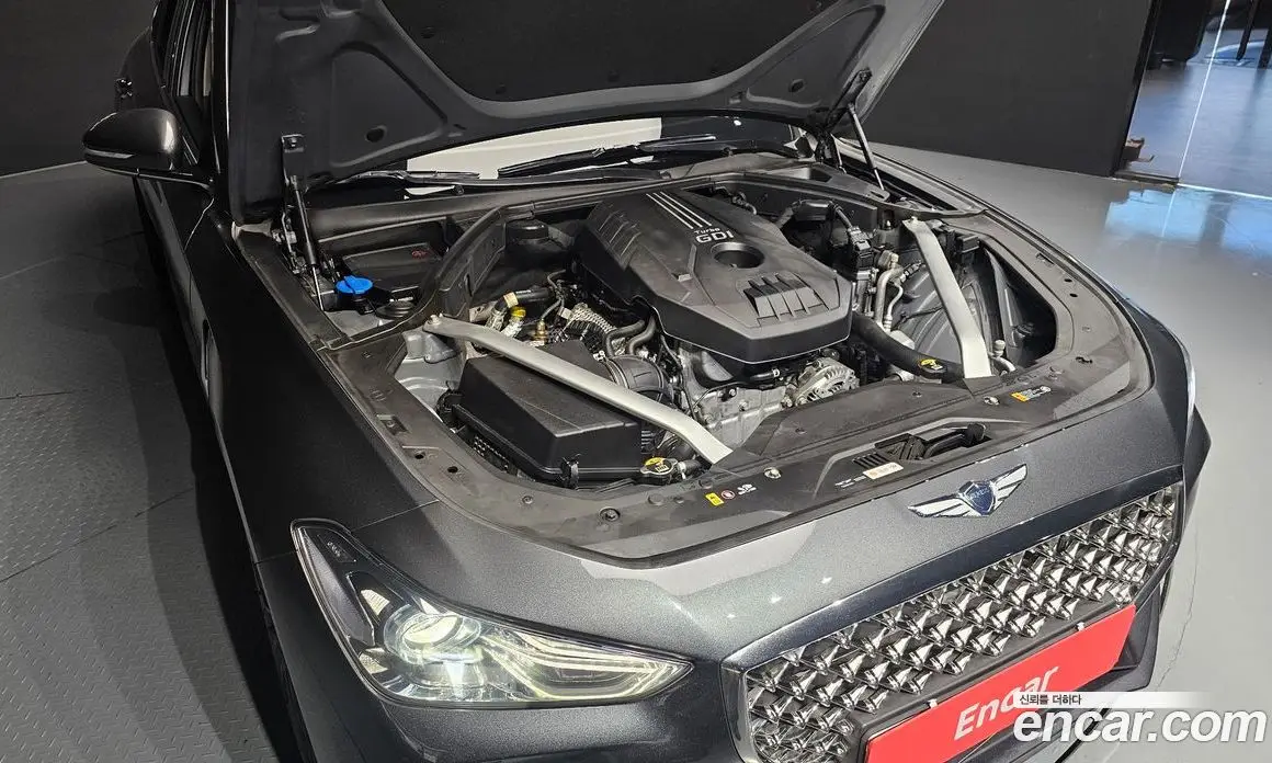 Genesis G70 2018 2.0 автомат (гидро), фото 6