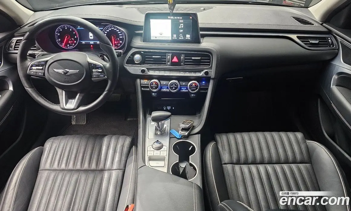 Genesis G70 2018 2.0 автомат (гидро), фото 10