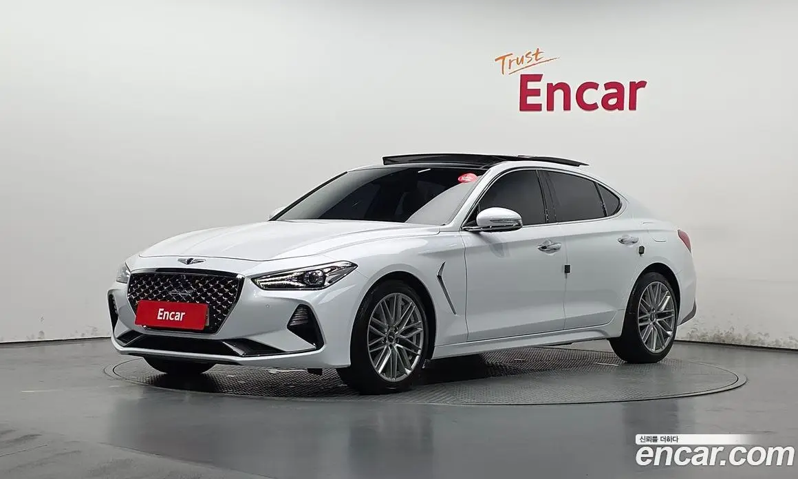 Genesis G70 2019 2.0 автомат (гидро), фото 1 Genesis G70 2019 2.0 автомат (гидро), фото 1