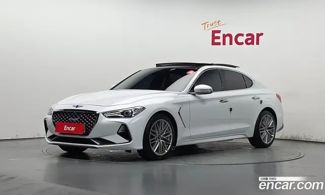 Genesis G70, 2019, 54 910 км