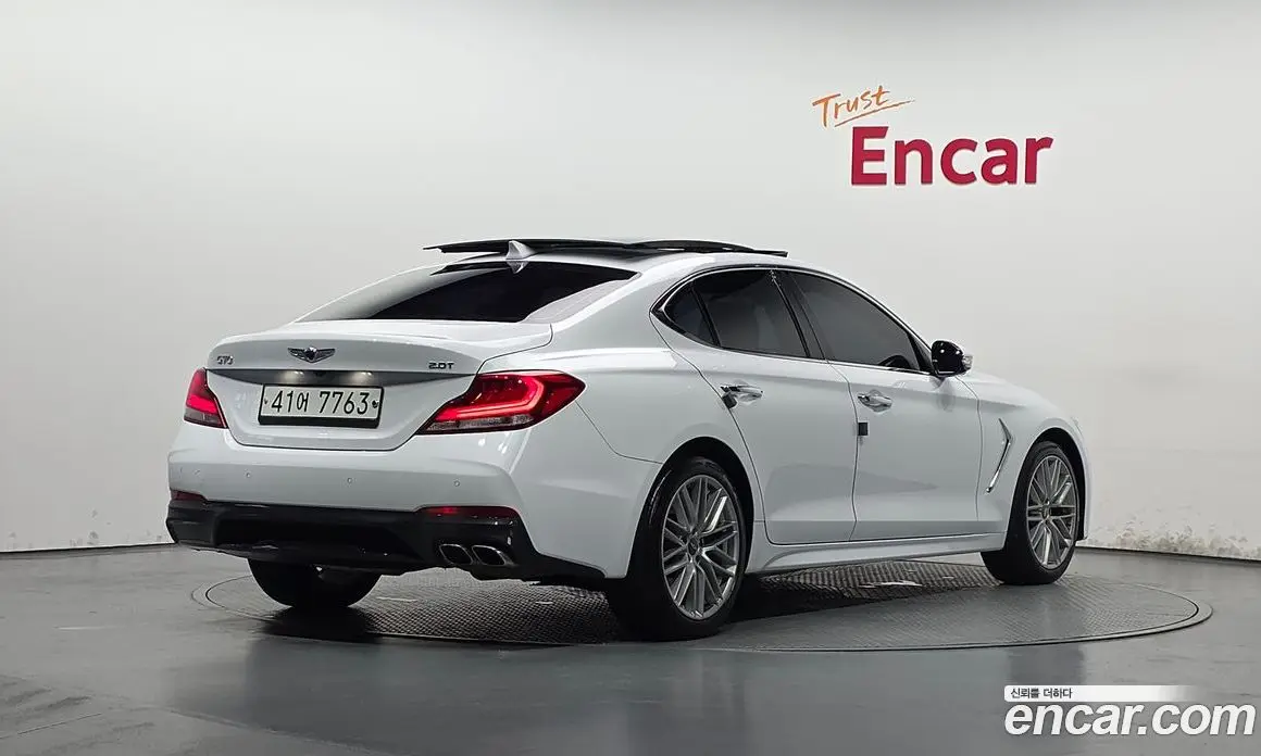 Genesis G70 2019 2.0 автомат (гидро), фото 2 Genesis G70 2019 2.0 автомат (гидро), фото 2