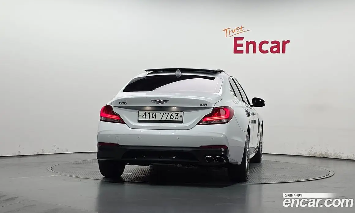 Genesis G70 2019 2.0 автомат (гидро), фото 4 Genesis G70 2019 2.0 автомат (гидро), фото 4
