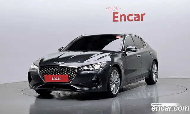Genesis G70, 2019, 71 937 км