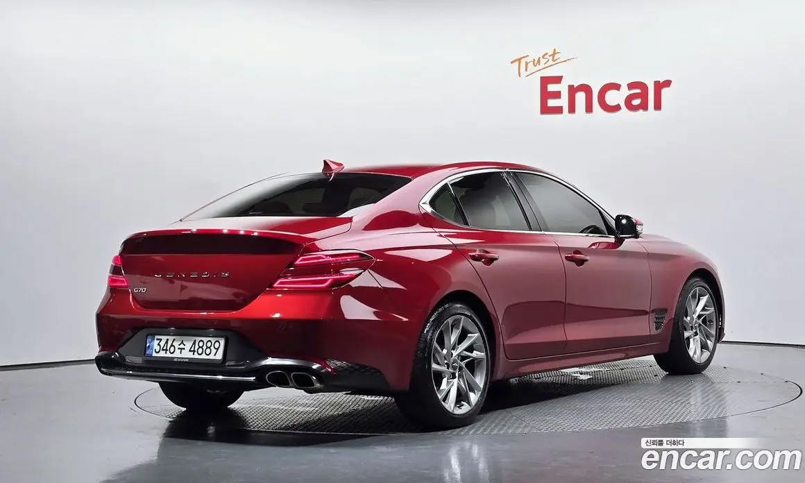 Genesis G70 2021 2.0 автомат (гидро), фото 1 Genesis G70 2021 2.0 автомат (гидро), фото 1