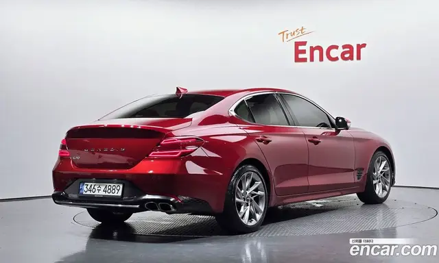 Genesis G70, 2021, 56 668 км
