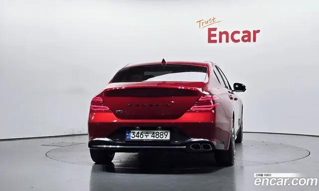 Genesis G70 2021 2.0 автомат (гидро), миниатюра 3 Genesis G70 2021 2.0 автомат (гидро), миниатюра 3