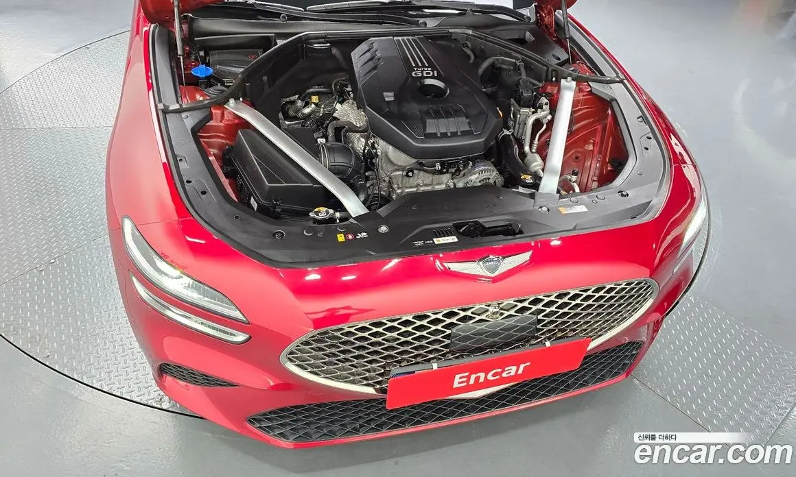 Genesis G70 2021 2.0 автомат (гидро), фото 5 Genesis G70 2021 2.0 автомат (гидро), фото 5