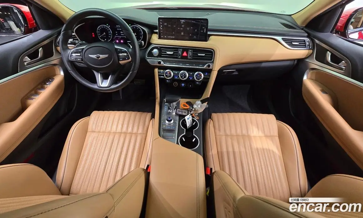 Genesis G70 2021 2.0 автомат (гидро), фото 9 Genesis G70 2021 2.0 автомат (гидро), фото 9