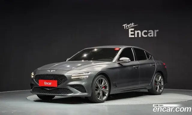 Genesis G70, 2021, 68 628 км