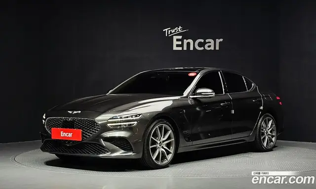 Genesis G70, 2023, 31 582 км