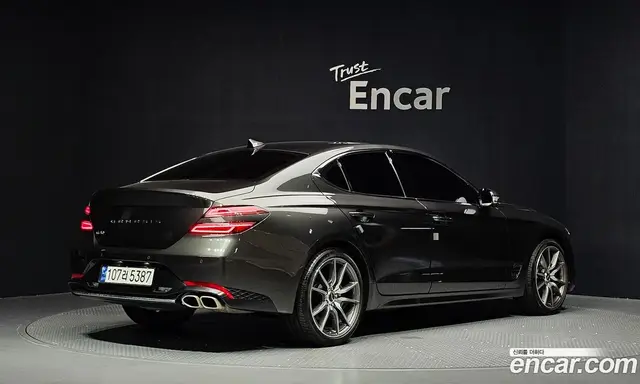 Genesis G70 2023 2.0 автомат (гидро), миниатюра 2