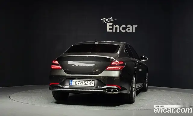 Genesis G70 2023 2.0 автомат (гидро), миниатюра 4