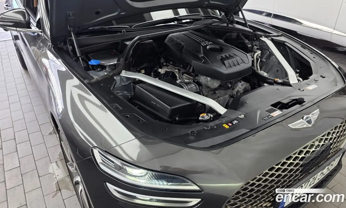 Genesis G70 2023 2.0 автомат (гидро), фото 6