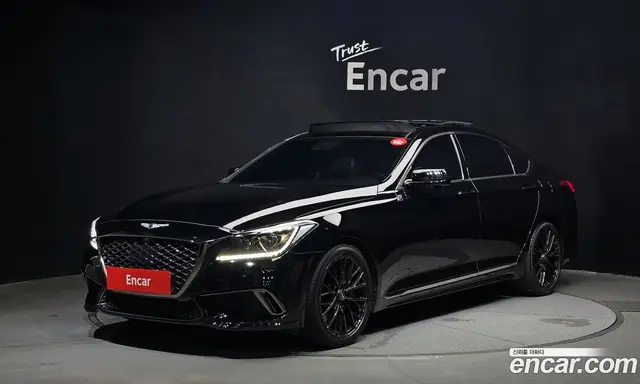 Genesis G80, 2016, 89 897 км