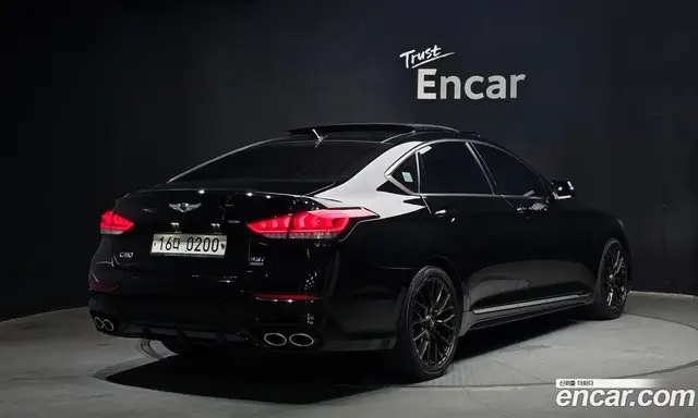 Genesis G80 2016 3.3 автомат (гидро), миниатюра 2