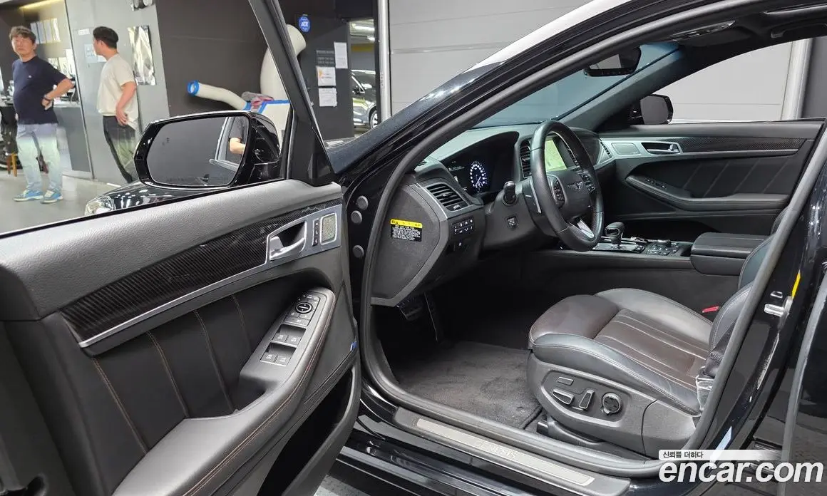 Genesis G80 2016 3.3 автомат (гидро), фото 13