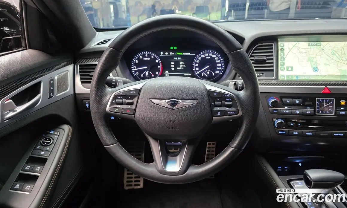 Genesis G80 2016 3.3 автомат (гидро), фото 19