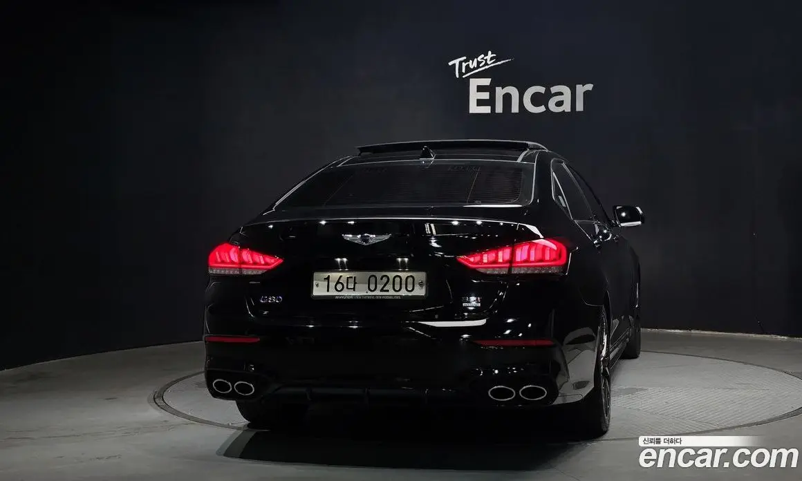 Genesis G80 2016 3.3 автомат (гидро), фото 4