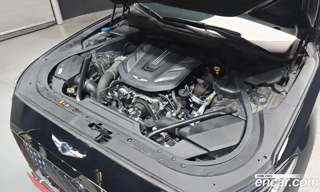 Genesis G80 2016 3.3 автомат (гидро), миниатюра 6