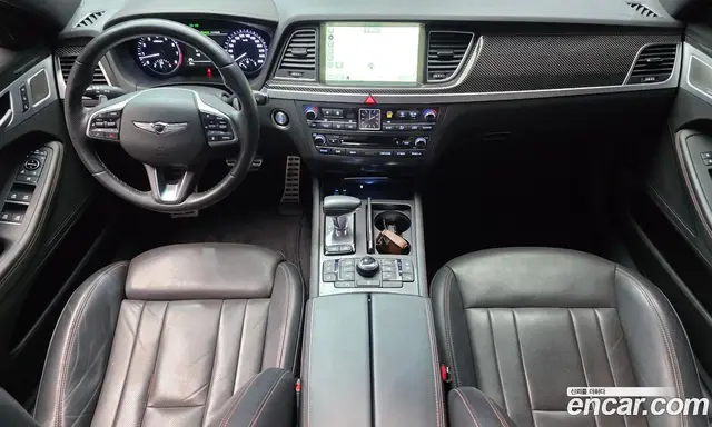 Genesis G80 2016 3.3 автомат (гидро), миниатюра 10