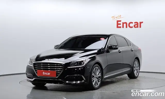 Genesis G80, 2017, 42 346 км