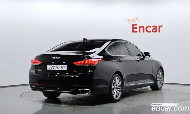 Genesis G80 2017 3.3 автомат (гидро), миниатюра 2