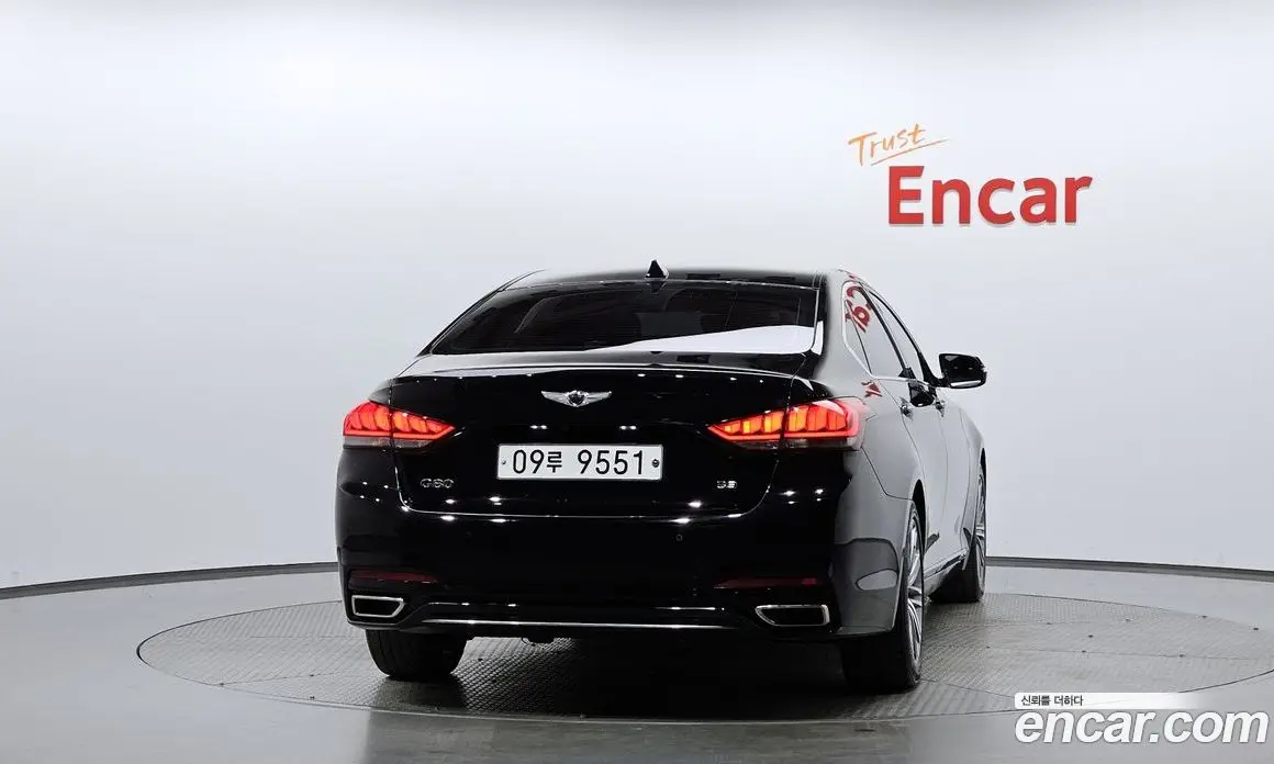 Genesis G80 2017 3.3 автомат (гидро), фото 4