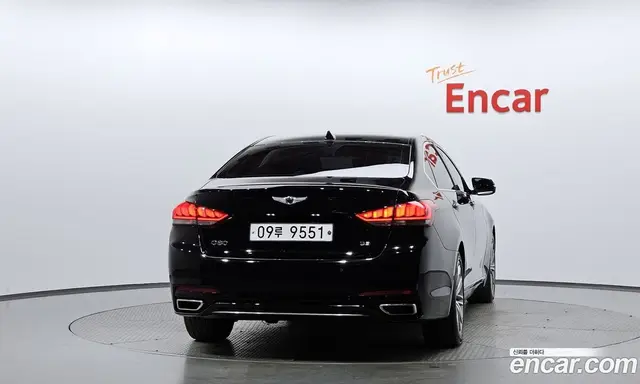 Genesis G80 2017 3.3 автомат (гидро), миниатюра 4