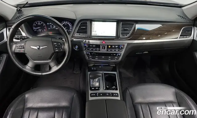 Genesis G80 2017 3.3 автомат (гидро), миниатюра 10