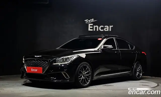 Genesis G80, 2017, 117 439 км