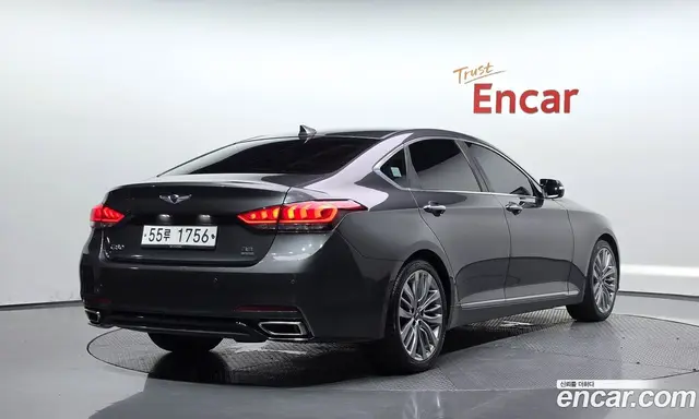 Genesis G80, 2017, 112 042 км