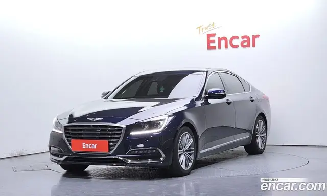 Genesis G80, 2019, 101 203 км
