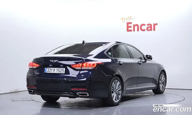 Genesis G80 2019 3.3 автомат (гидро), миниатюра 2