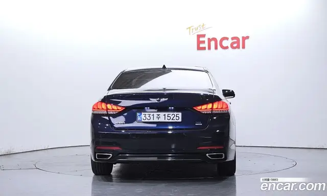 Genesis G80 2019 3.3 автомат (гидро), миниатюра 4