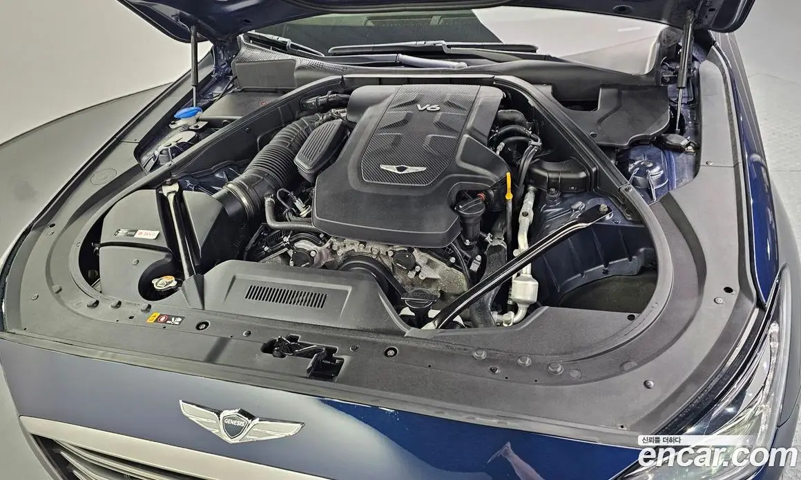Genesis G80 2019 3.3 автомат (гидро), фото 6